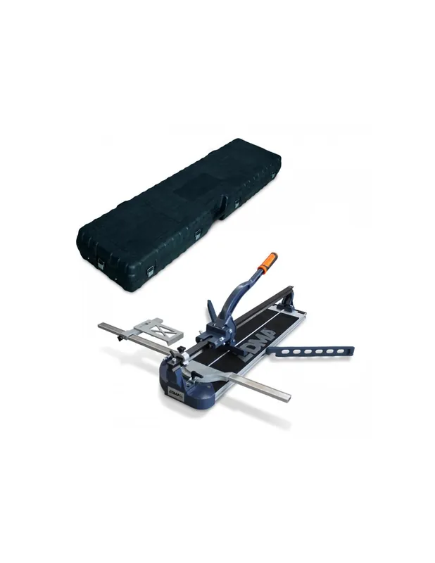 Coupe-carreaux monorail 600 mm + valise EDMATILE 251001 - EDMA