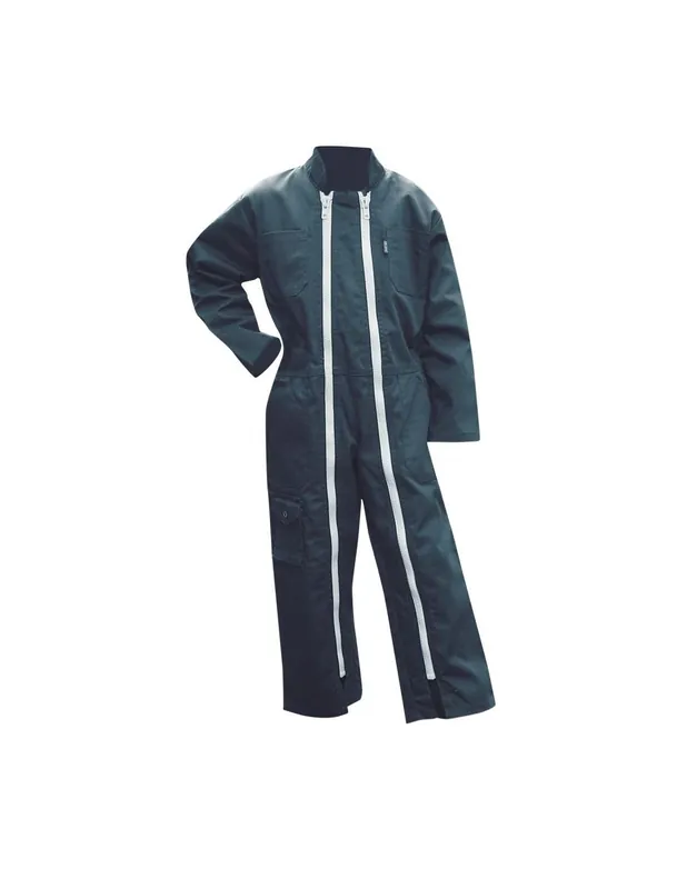 Combinaison de travail enfant double fermeture 401900 POUSSIN - LMA