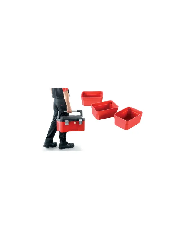 Boite à outils PRO BOX 3 compartiments BP.P20A - Facom