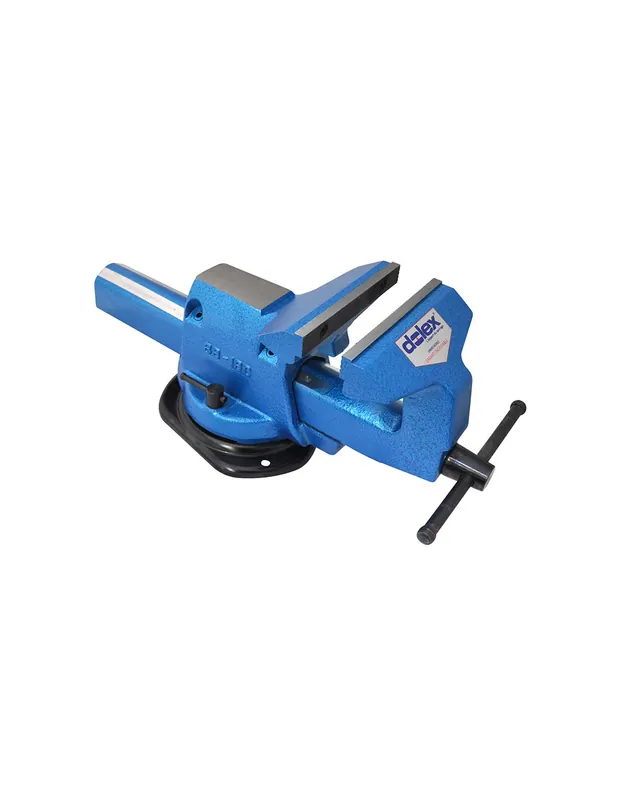 Etau acier à base tournante 240 mm 88T - Dolex