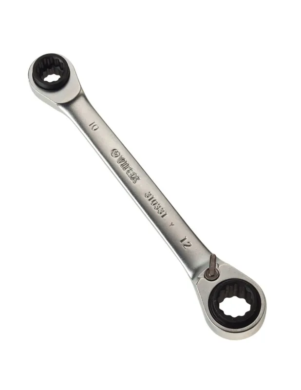 Clé à cliquet 4 en 1 / 8 à 19 mm 310331 - Virax