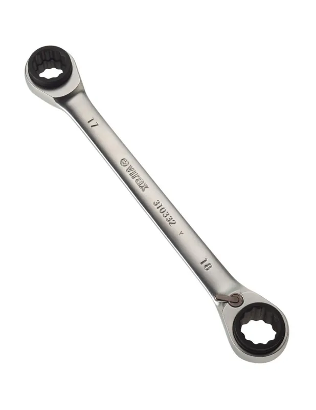 Clé à cliquet 4 en 1 / 16 à 19 mm 310332 - Virax