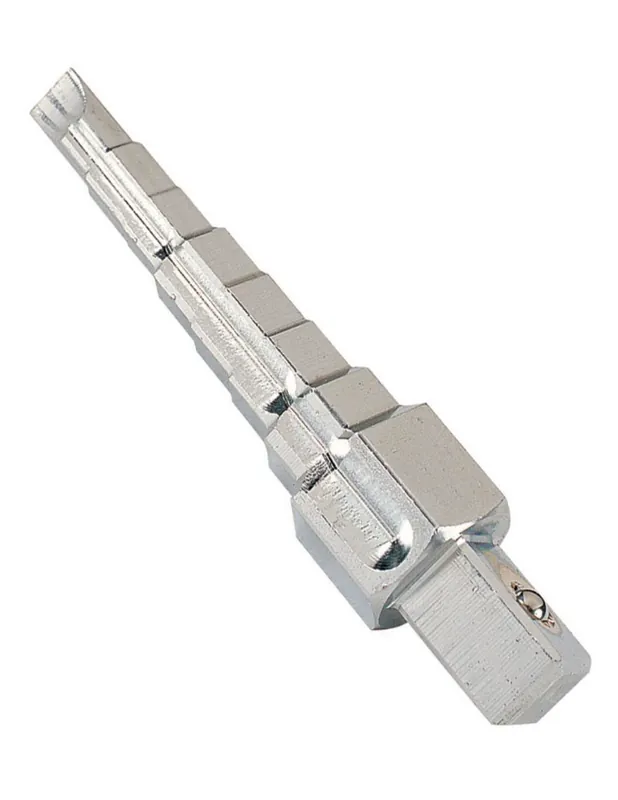 Clé de montage étagée 8 tailles 3/8‘‘ à 1‘‘ 220430 - Virax