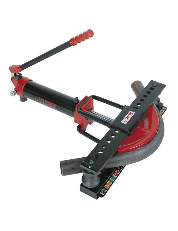Cintreuse hydraulique manuelle 3/8 à 2‘‘ gaz flasque ouvert 240242 - Virax