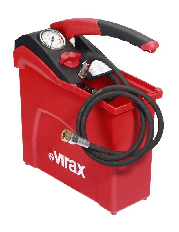 Pompe d‘épreuve manuelle 100 bar 10 litres 262005 - Virax