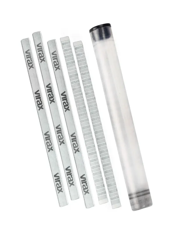 5 mines de rechange blanxhes pour crayon de chantier 262714 - Virax