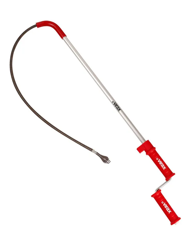 Déboucheur canne WC 85 cm 290510 - Virax
