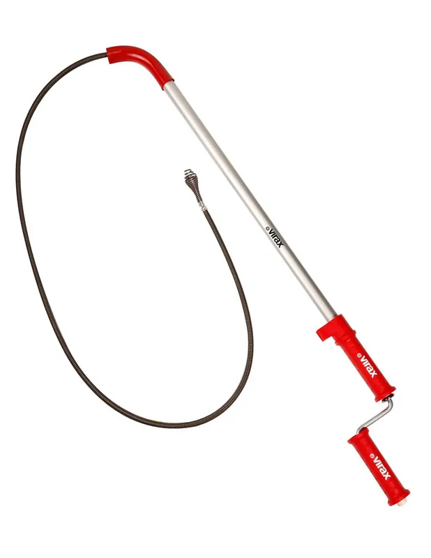 Déboucheur canne WC 160 cm 290520 - Virax