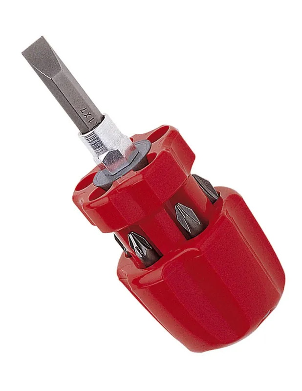 Mini tournevis à 6 embouts 342521 - Virax