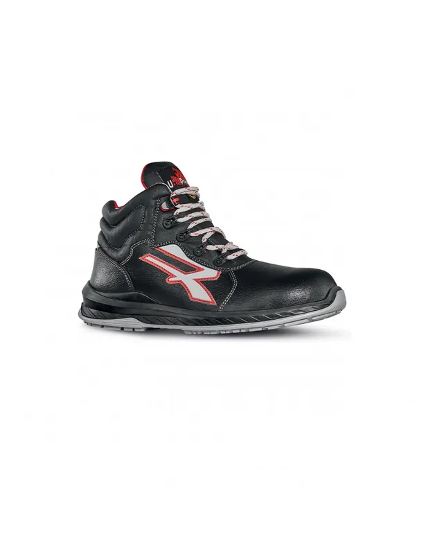 Chaussures de sécurité hautes BOSTON ESD S3 CI SRC RI11044 - Upower