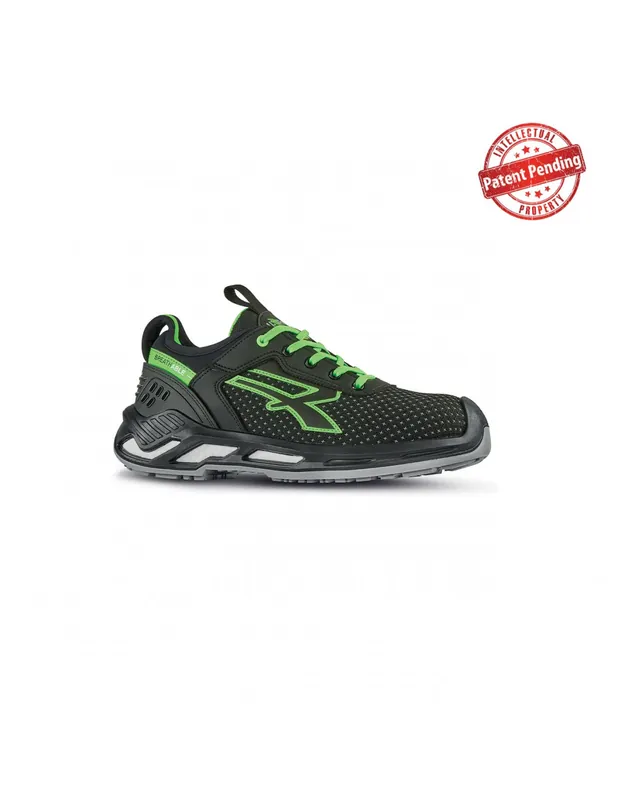 Chaussures de sécurité basses BRYAN ESD S3 CI SRC RS20114 - Upower