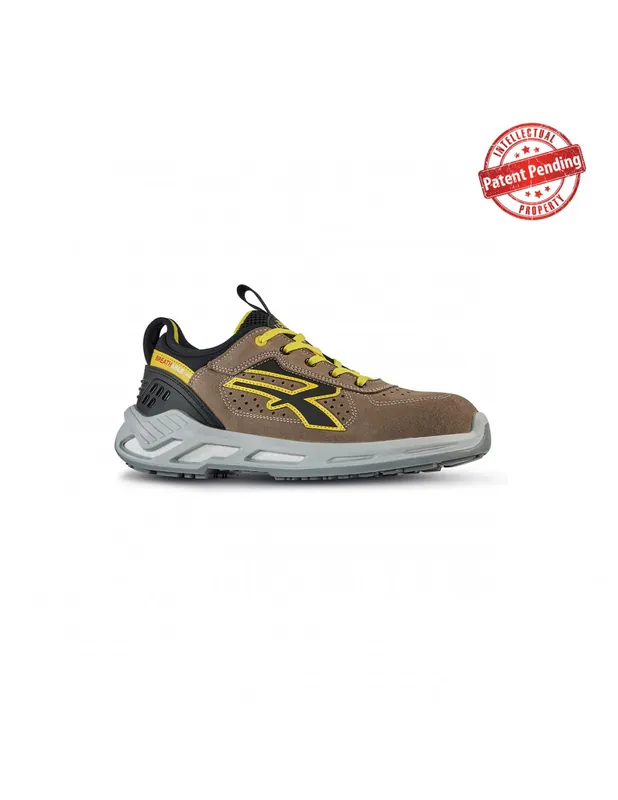 Chaussures de sécurité basses CURRY ESD S1P SRC RS20156 - Upower