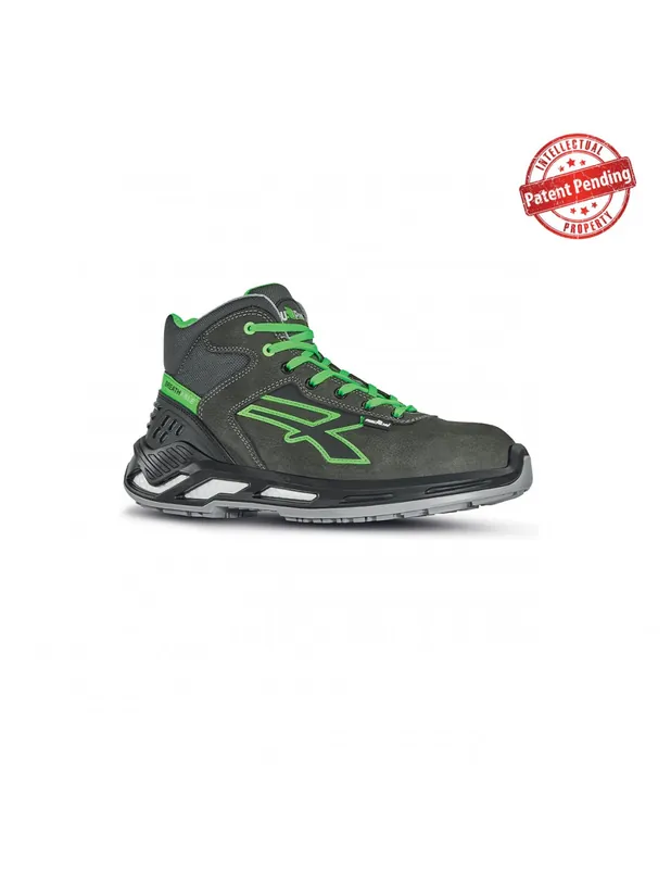 Chaussures de sécurité hautes DARYL ESD S3 CI SRC RS10084 - Upower
