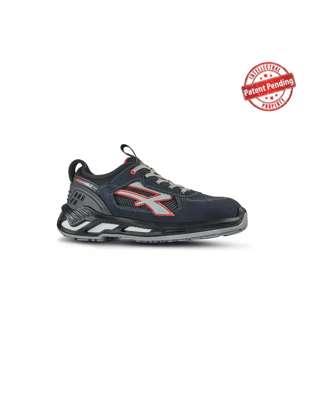 Chaussures de sécurité basses GANG ESD SIP SRC RS20076 - Upower