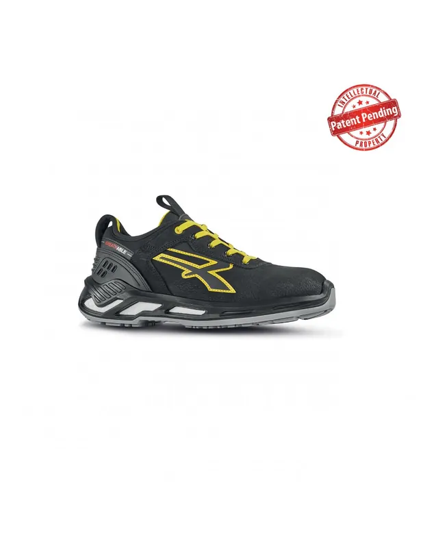 Chaussures de sécurité basses RICK ESD S3 CI SRC RS20224 - Upower