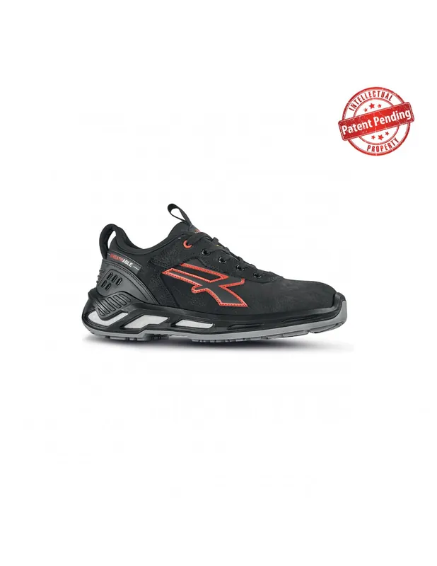 Chaussures de sécurité basses TUCKER ESD S3 CI SRC RS20184 - Upower