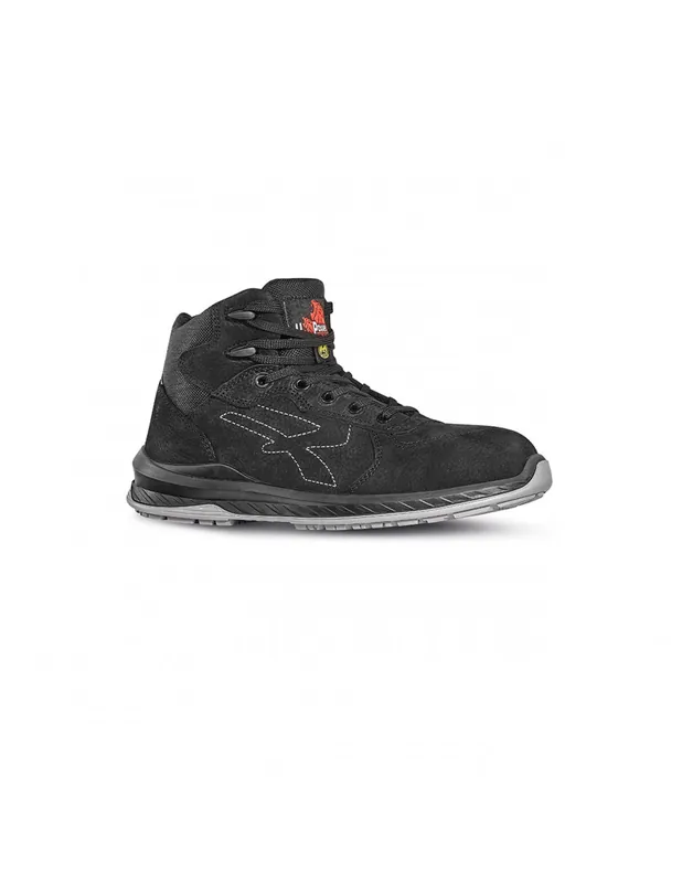Chaussures de sécurité hautes TWEED ESD S3 CI SRC RI10074 - Upower
