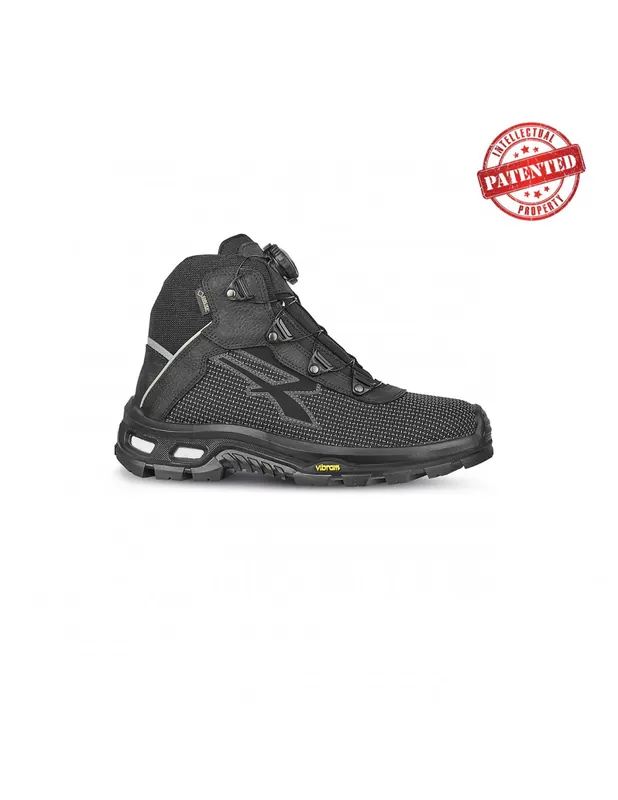 Chaussures de sécurité hautes KORA S3 WR HI HRO SRC CI RL1E214 - Upower