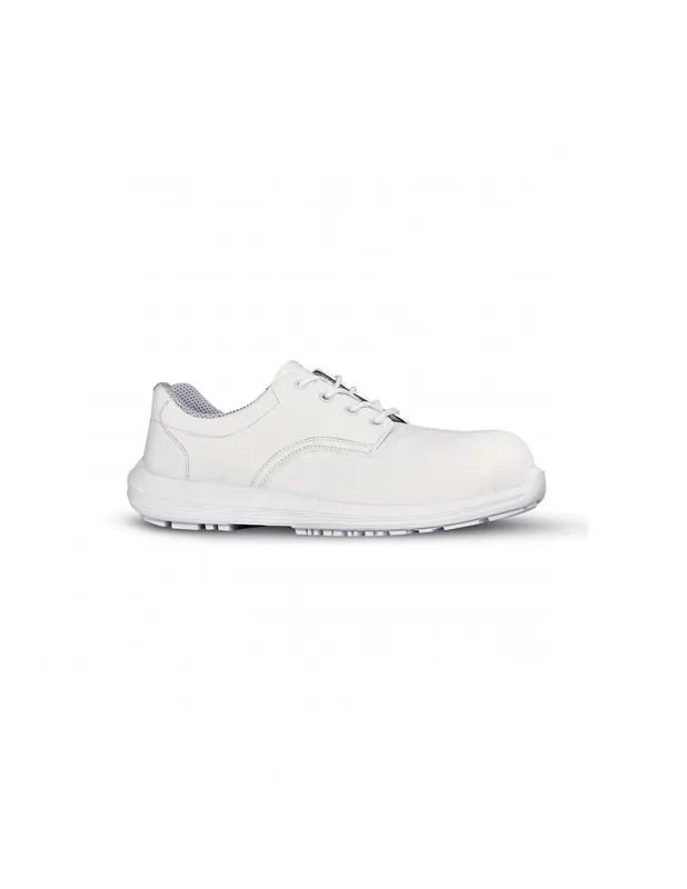 Chaussures de sécurité basses WHITE68&BLACK - RESTYLING UW20022 - Upower
