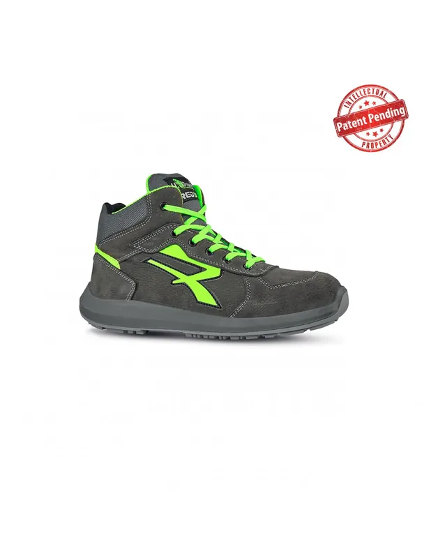 Chaussures de sécurité hautes ARIES S3 SRC ESD RU10134 - Upower