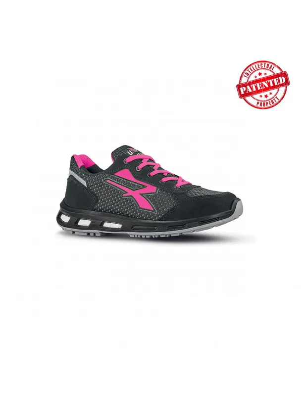 Chaussures de sécurité basses RED PRO RO20059 - Upower