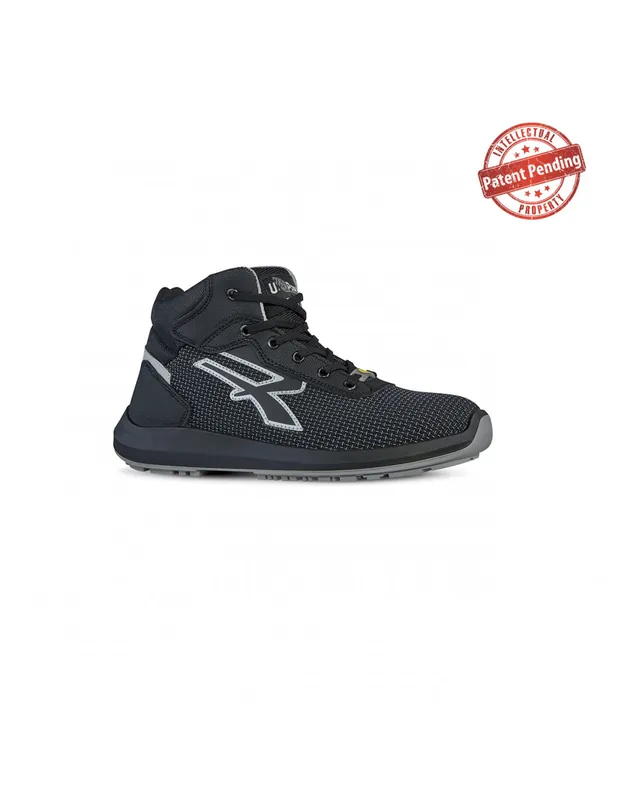 Chaussures de sécurité hautes CAPTAIN S3 CI SRC ESD RU10214 - Upower