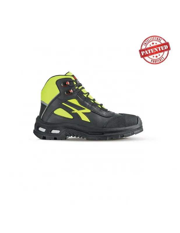 Chaussures de sécurité hautes FORM RS S3 SRC CI ESD RL1E154 - Upower