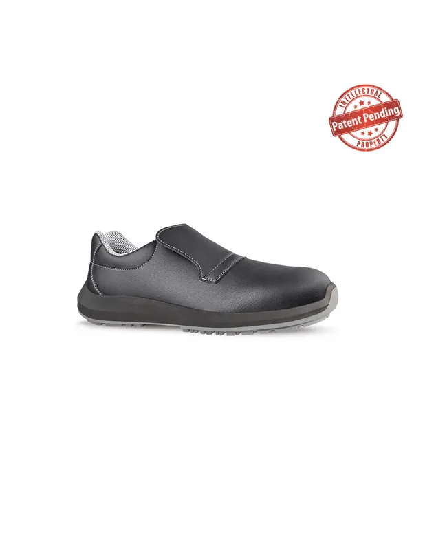 Mocassins noir légers NOVA S2 SRC ESD RU20202 - Upower