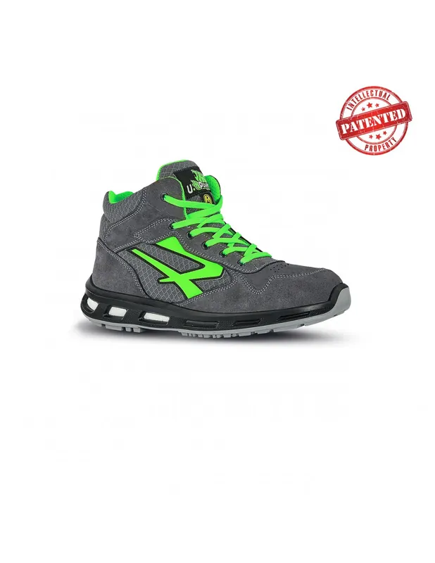 Chaussures de sécurité hautes RAMAS RL10036 - Upower