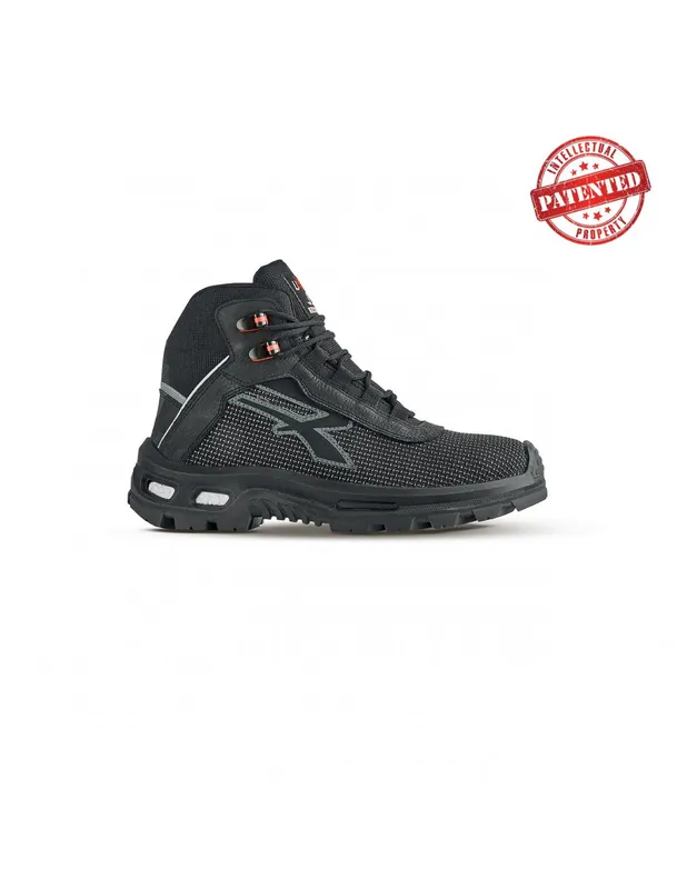Chaussures de sécurité hautes RESCUE S3 SRC ESD RL1E184 - Upower