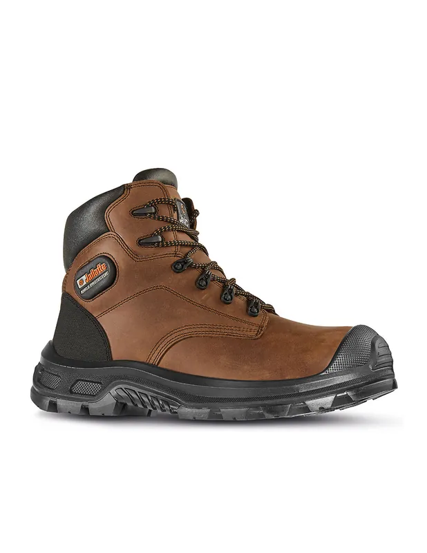 Chaussures de sécurité hautes JALBUMPER SAS ESD S3 CI SRC JIJI174 - Jallatte