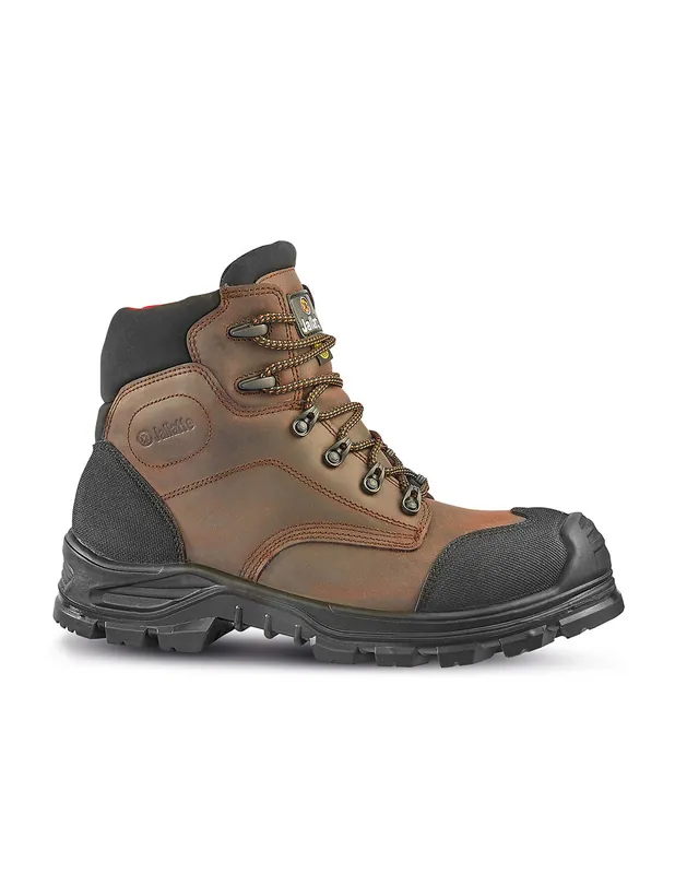Chaussures de sécurité hautes JALWILLOW SAS ESD S3 CI HI SRC 00JJE63 - Jallatte
