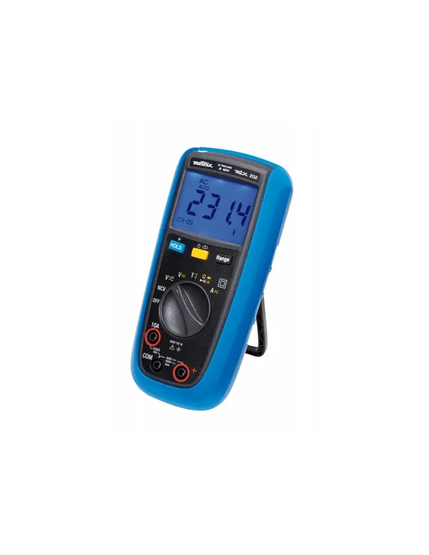 Multimètre TRMS 4000 points AC/DC MTX 202-Z - Metrix