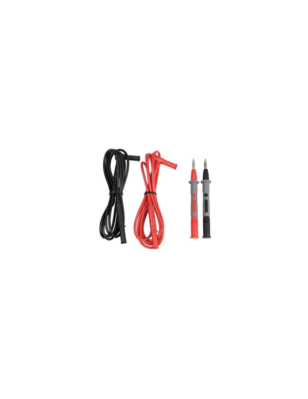 Cordons de test isolé avec pointes de mesure fines 2 mm P01295474Z - Chauvin Arnoux