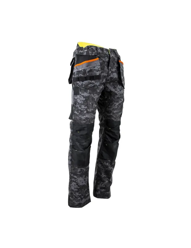 Pantalon de travail camouflage 1726 DONJON - LMA