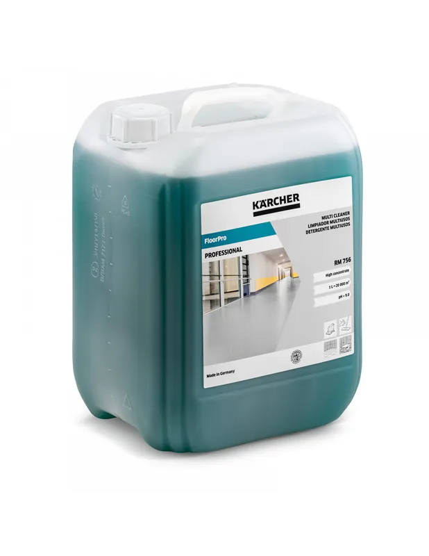 Détergent multisurface FloorPro RM 756 (bidon de 10 l) 62959140 - Karcher