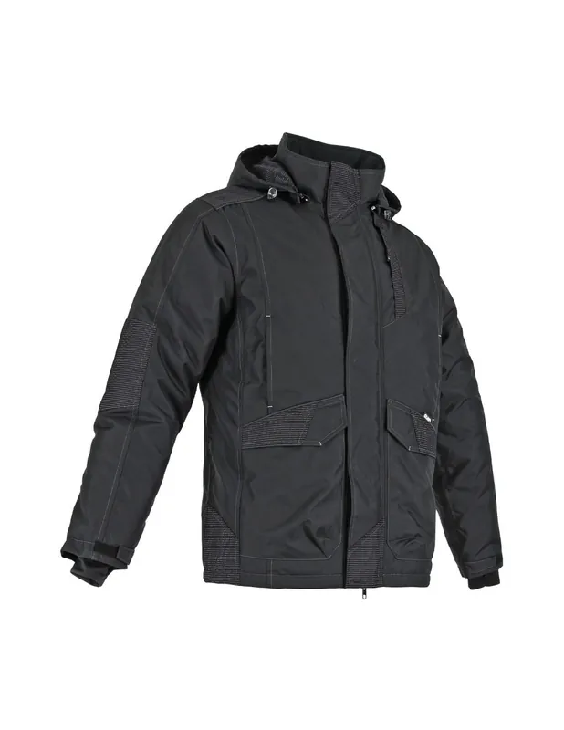 Parka de travail multipoches renforcés + capuche amovible 2268 OURAL - LMA