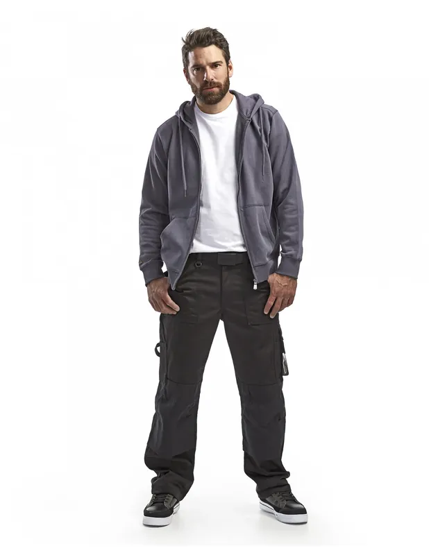 Pantalon Artisan polycoton noir 157018609900 - Blaklader