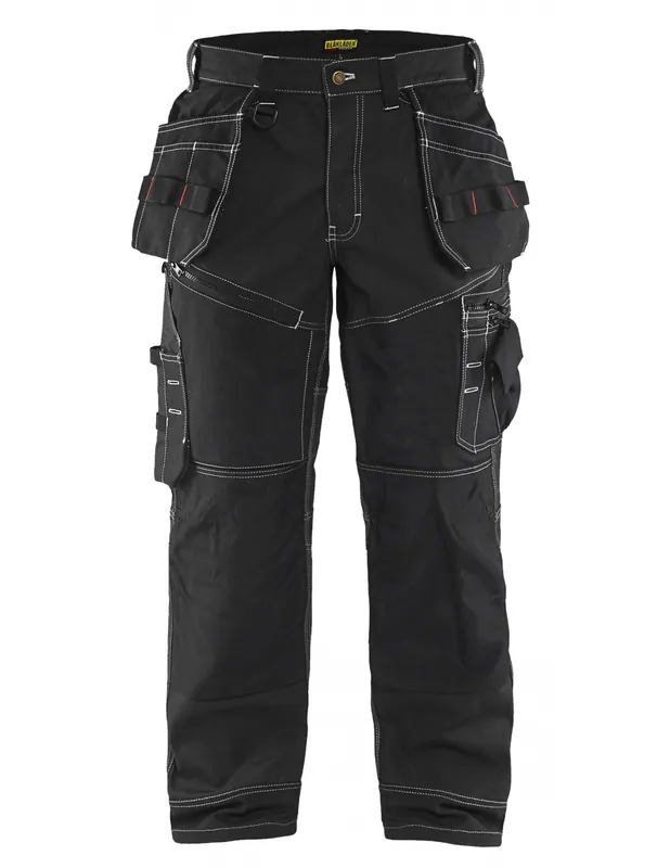 Pantalon X1500 coton Noir 150013709900 - Blaklader