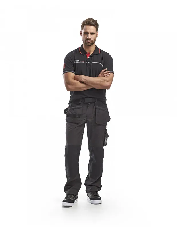 Pantalon Artisan été Gris Foncé/Noir 152518459899 - Blaklader