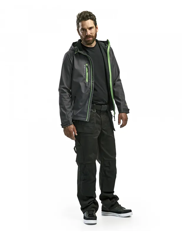 Pantalon Artisan avec poches flottantes polycoton noir 153018609900 - Blaklader