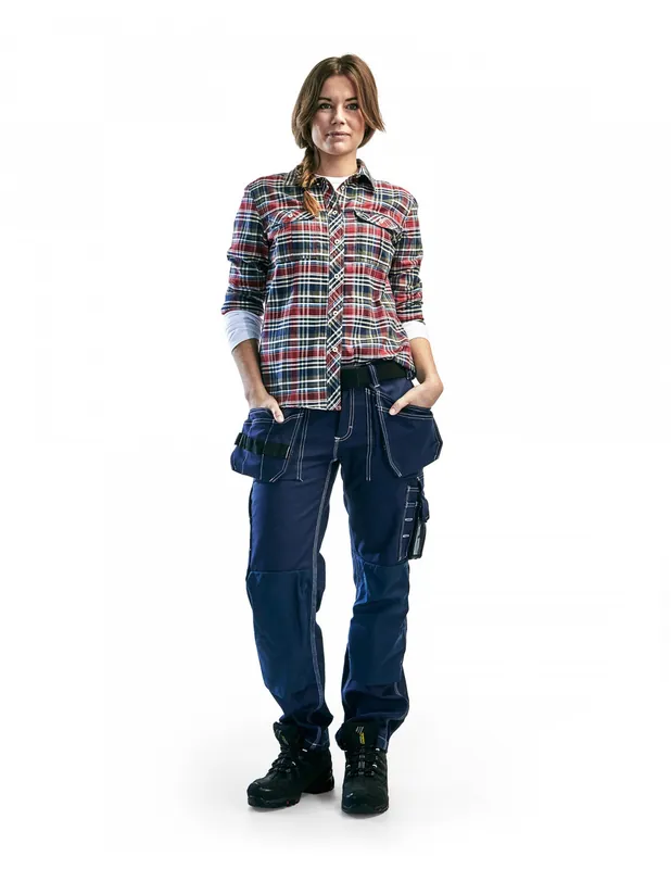 Pantalon Artisan Femme Marine 154513708800 - Blaklader