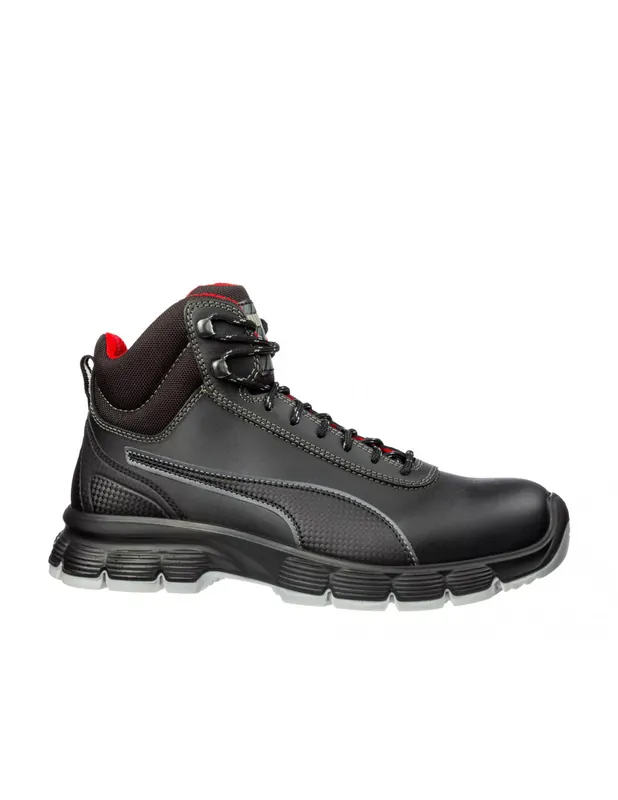 Chaussure de sécurité CONDOR BLACK MID S3 ESD SRC 630101 - Puma Safety