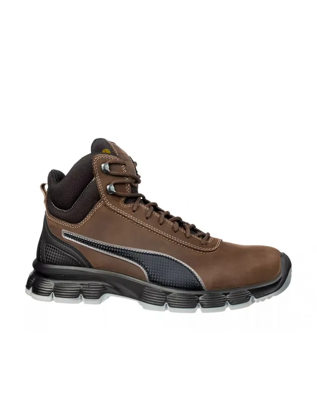 Chaussure de sécurité CONDOR BROWN MID S3 ESD SRC 630122 - Puma Safety