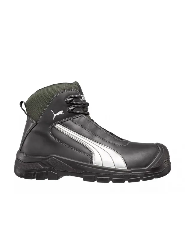 Chaussure de sécurité Cascades MID S3 CI HI HRO SRC 630210 - Puma Safety