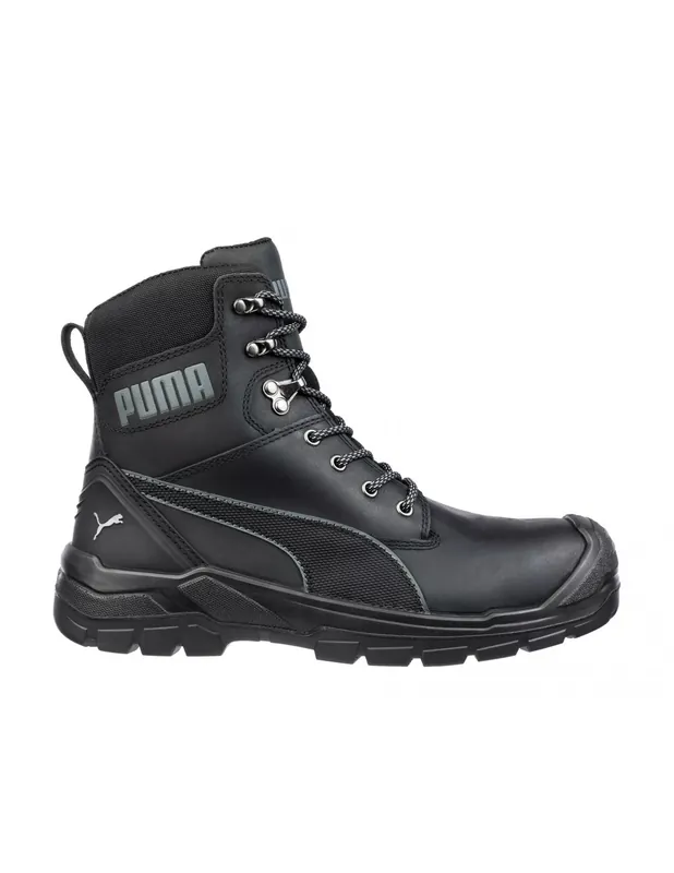 Chaussure de sécurité Conquest BLACK CTX HIGH S3 WR CI HI HRO SRC 630730 - Puma Safety