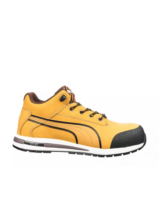 Chaussure de sécurité Dash WHEAT MID S3 HRO SRC 633180 - Puma Safety