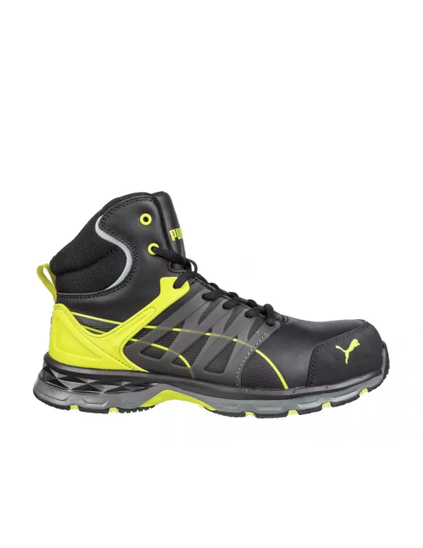 Chaussure de sécurité Velocity 2.0 YELLOW MID S3 ESD HRO SRC 633880 - Puma Safety