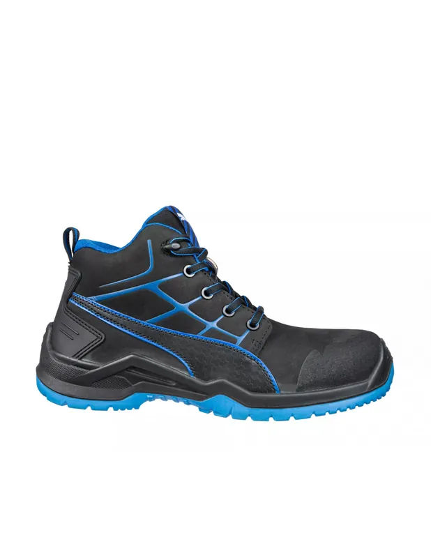 Chaussure de sécurité Krypton BLUE MID S3 ESD SRC 634200 - Puma Safety