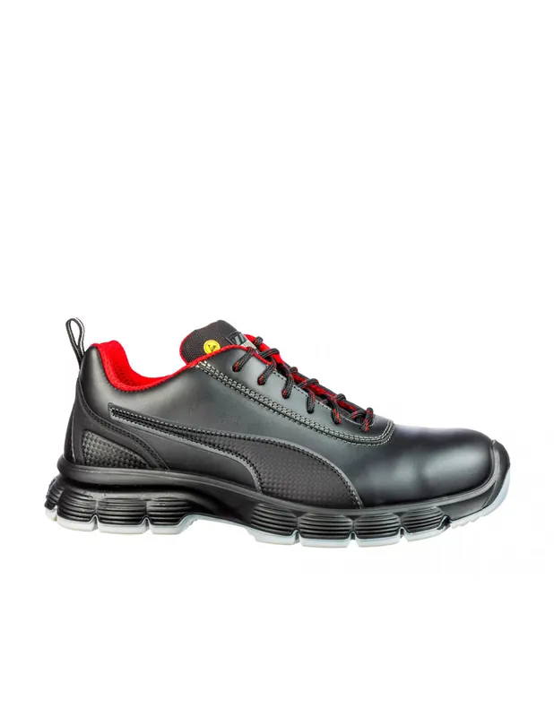 Chaussure de sécurité CONDOR BLACK LOW S3 ESD SRC 640521 - Puma Safety